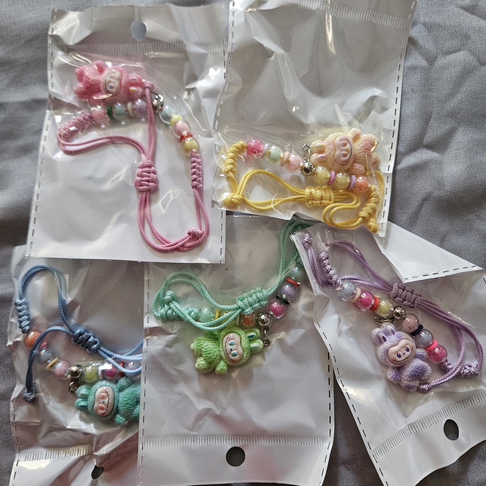 Kids Labubu Bracelets ! Kids Love Em